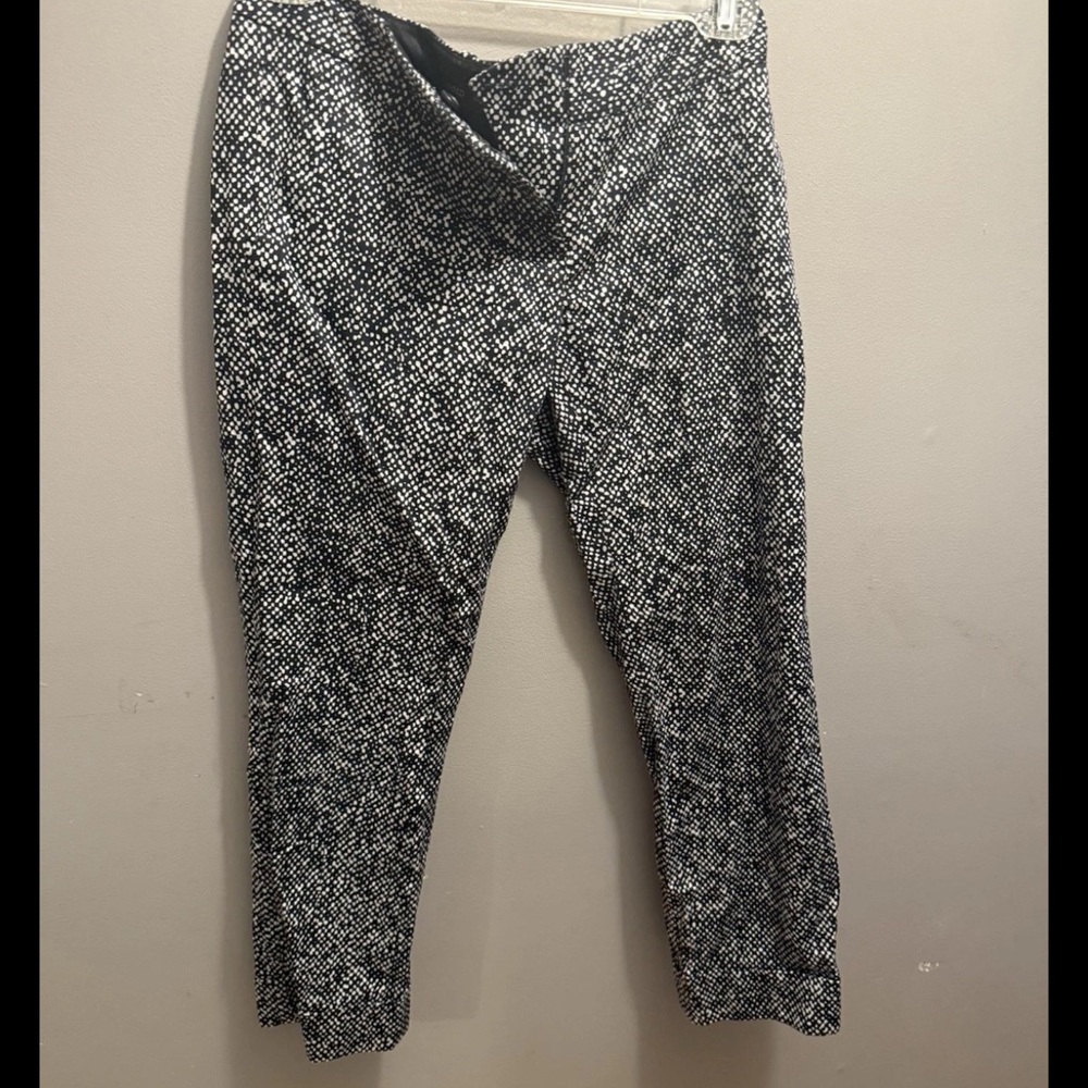 The Limited Monochrome Patterned Trousers